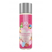 Смазка на водной основе Candy Shop Cotton Candy с ароматом сладкой ваты - 60 мл. - System JO - купить с доставкой во Владикавказе