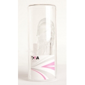 Прозрачная гелевая насадка с клиторальным отростком - 13 см. - Toyfa Basic - во Владикавказе купить с доставкой