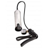 Вакуумная мужская помпа с датчиком давления Pro-Gauge Power Pump - Pipedream - во Владикавказе купить с доставкой
