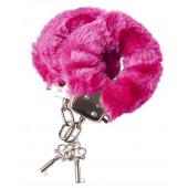 Розовые наручники - ToyFa - купить с доставкой во Владикавказе