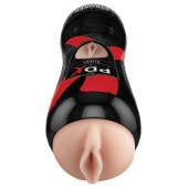 Мастурбатор-вагина Vibrating Pussy Stroker с вибрацией - Pipedream - во Владикавказе купить с доставкой