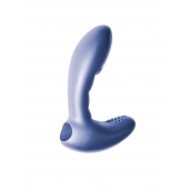 Синий стимулятор простаты с вибрацией Wonder Touch Blue - Lola Games - во Владикавказе купить с доставкой