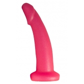 Розовый плаг-массажёр для простаты - 13,5 см. - LOVETOY (А-Полимер) - во Владикавказе купить с доставкой