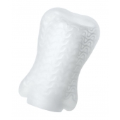 Белый мастурбатор A-Toys Pocket Wavy - A-toys - во Владикавказе купить с доставкой