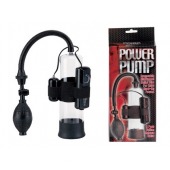 Вакуумная помпа с вибратором - Seven Creations - во Владикавказе купить с доставкой