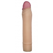 Телесная насадка-удлинитель из неоскин - 19,5 см. - LOVETOY (А-Полимер) - во Владикавказе купить с доставкой