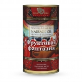 Натуральное массажное масло  Фруктовая фантазия  - 50 мл. - БиоМед - купить с доставкой во Владикавказе