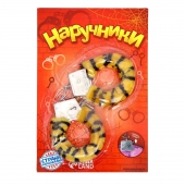 Металлические наручники с тигровой плюшевой отделкой - Сима-Ленд - купить с доставкой во Владикавказе