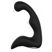 Чёрный перезаряжаемый массажёр простаты BOOTY PLEASER - Dream Toys - во Владикавказе купить с доставкой