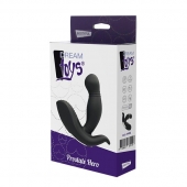 Черный вибромассажер простаты PROSTATE HERO - Dream Toys - во Владикавказе купить с доставкой