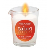 Массажное аромамасло с афродизиаками для женщин RUF Taboo Peche sucre - 60 гр. - RUF - купить с доставкой во Владикавказе