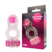 Прозрачное эрекционное кольцо Erowoman-Eroman - Erowoman-Eroman - во Владикавказе купить с доставкой