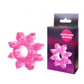 Розовое эрекционное кольцо Cockring star - Erowoman-Eroman - во Владикавказе купить с доставкой