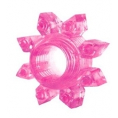 Розовое эрекционное кольцо Cockring star - Erowoman-Eroman - во Владикавказе купить с доставкой