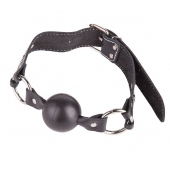 Кляп-шар классической формы и конструкции из натуральной кожи - Sitabella - купить с доставкой во Владикавказе