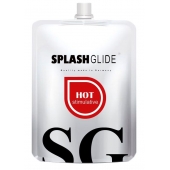 Возбуждающий лубрикант на водной основе Splashglide Hot Stimulative - 100 мл. - Splashglide - купить с доставкой во Владикавказе