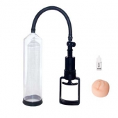 Поршневая мужская помпа с насадкой - Baile - во Владикавказе купить с доставкой