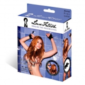 Наручники с присосками Sexy Suction - Lux Fetish - купить с доставкой во Владикавказе