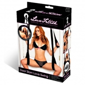 Любовные качели на дверь - Lux Fetish - купить с доставкой во Владикавказе