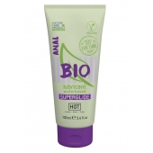 Интимный увлажняющий анальный гель BIO SuperGlide - 100 мл. - HOT - купить с доставкой во Владикавказе