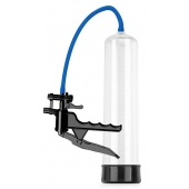 Прозрачная вакуумная помпа Sex Expert с ручным насосом - Sex Expert - во Владикавказе купить с доставкой