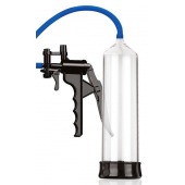 Прозрачная вакуумная помпа Sex Expert с насосом - Sex Expert - во Владикавказе купить с доставкой