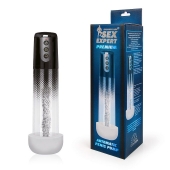 Автоматическая вакуумная помпа Sex Expert - Sex Expert - во Владикавказе купить с доставкой