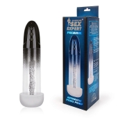 Автоматическая перезаряжаемая вакуумная помпа Sex Expert - Sex Expert - во Владикавказе купить с доставкой