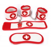 Оригинальный игровой набор БДСМ в медицинском стиле - Notabu - купить с доставкой во Владикавказе