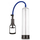 Прозрачная вакуумная помпа Sex Expert со шкалой - Sex Expert - во Владикавказе купить с доставкой