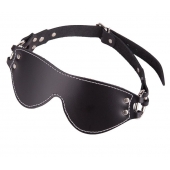 Маска из натуральной кожи с контрастной строчкой по краю - Sitabella - купить с доставкой во Владикавказе