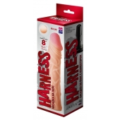 Насадка на пояс Harness RED LINE - 21,5 см. - LOVETOY (А-Полимер) - купить с доставкой во Владикавказе