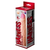 Насадка Harness с коннектором RED LINE - 21,5 см. - LOVETOY (А-Полимер) - купить с доставкой во Владикавказе