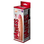 Телесная насадка на Harness с коннектором RED LINE  - 19,5 см. - LOVETOY (А-Полимер) - купить с доставкой во Владикавказе