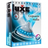 Презерватив LUXE  Exclusive  Седьмое небо  - 1 шт. - Luxe - купить с доставкой во Владикавказе