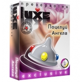 Презерватив LUXE  Exclusive  Поцелуй ангела  - 1 шт. - Luxe - купить с доставкой во Владикавказе