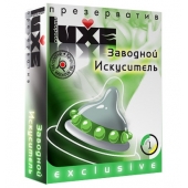 Презерватив LUXE  Exclusive  Заводной искуситель  - 1 шт. - Luxe - купить с доставкой во Владикавказе