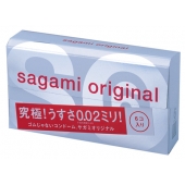 Ультратонкие презервативы Sagami Original - 6 шт. - Sagami - купить с доставкой во Владикавказе