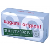 Ультратонкие презервативы Sagami Original - 12 шт. - Sagami - купить с доставкой во Владикавказе