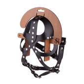 Кожаная маска-шлем  Лектор - Sitabella - купить с доставкой во Владикавказе