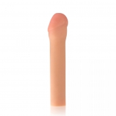 Реалистичная насадка для увеличения члена - 20 см. - Erotic Fantasy - во Владикавказе купить с доставкой