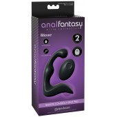 Черный вибромассажер простаты с пультом ДУ Control P-Spot Pro - Pipedream - во Владикавказе купить с доставкой