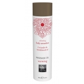 Массажное масло с ароматом кориандра с добавлением сандалового масла - 100 мл. - Shiatsu - купить с доставкой во Владикавказе