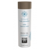 Съедобное массажное масло с ароматом японской мяты - 75 мл. - Shiatsu - купить с доставкой во Владикавказе