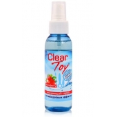 Очищающий спрей для игрушек CLEAR TOY Strawberry - 100 мл. - Биоритм - купить с доставкой во Владикавказе