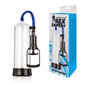 Прозрачная мужская вакуумная помпа Sex Expert - Sex Expert - во Владикавказе купить с доставкой