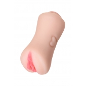 Телесный двусторонний мастурбатор Pretty Mouth - ротик и вагина - ToyFa - во Владикавказе купить с доставкой