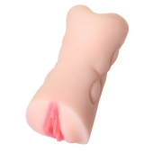 Телесный двусторонний мастурбатор Rich Fruit - вагина и анус - ToyFa - во Владикавказе купить с доставкой