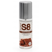 Смазка на водной основе S8 Flavored Lube со вкусом шоколада - 125 мл. - Stimul8 - купить с доставкой во Владикавказе