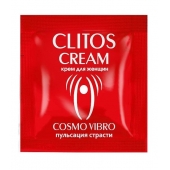 Пробник возбуждающего крема для женщин Clitos Cream - 1,5 гр. - Биоритм - купить с доставкой во Владикавказе